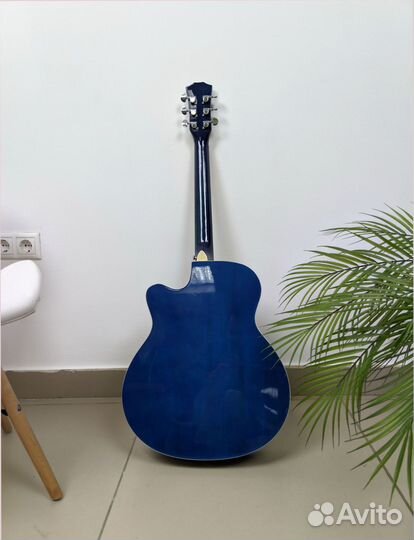 Акустическая гитара Elitaro E4010 BLS