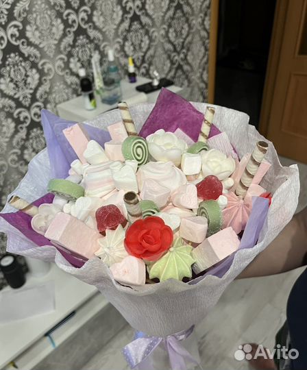 Сладкие букеты