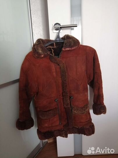 Дубленка натуральная детская