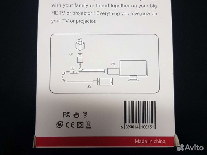 Кабель usb type c hdmi, micro, lightning