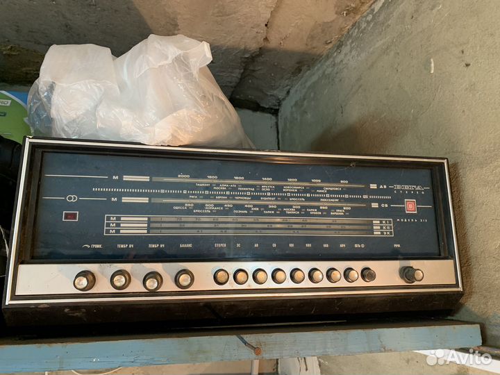 Радиола Вега из 80х