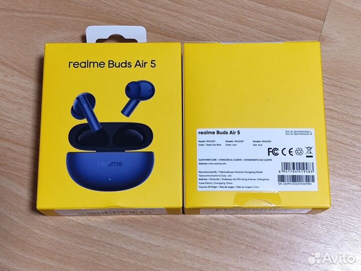 Realme Buds Air 5 Новые