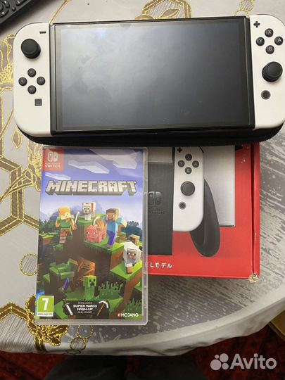 Nintendo switch oled с играми