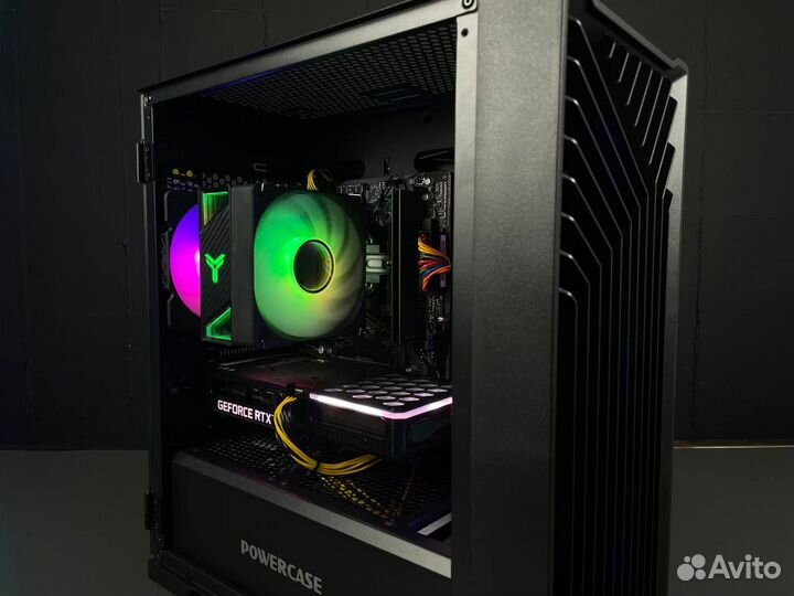 Игровой компьютер Ryzen 5 5600/RTX 3060TI/16 озу