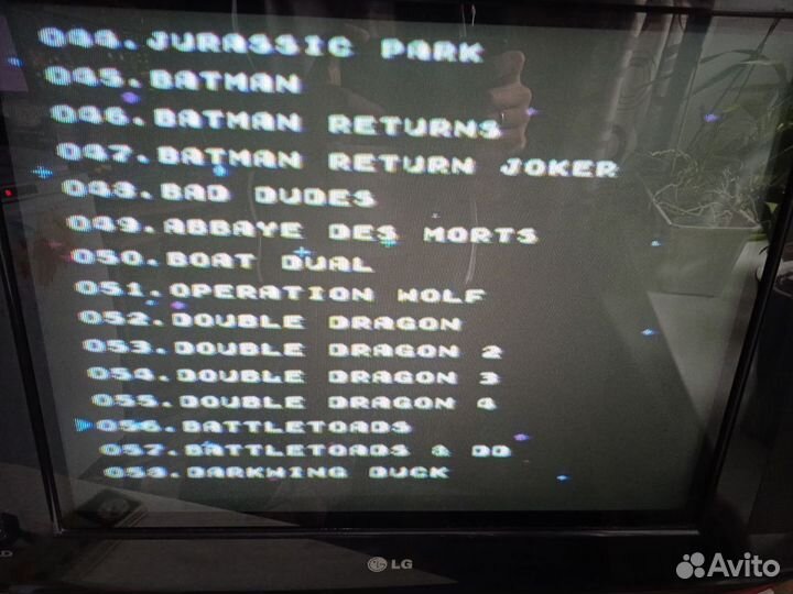 Картридж Многоигровочка 64мб