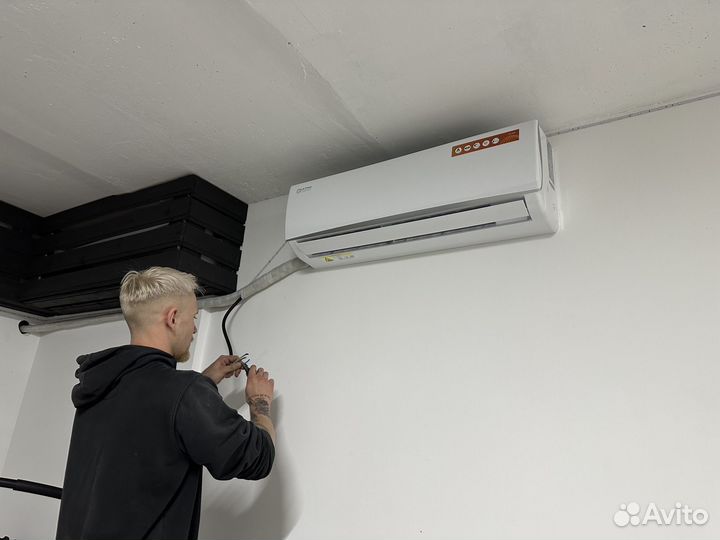 Обслуживание кондиционеров