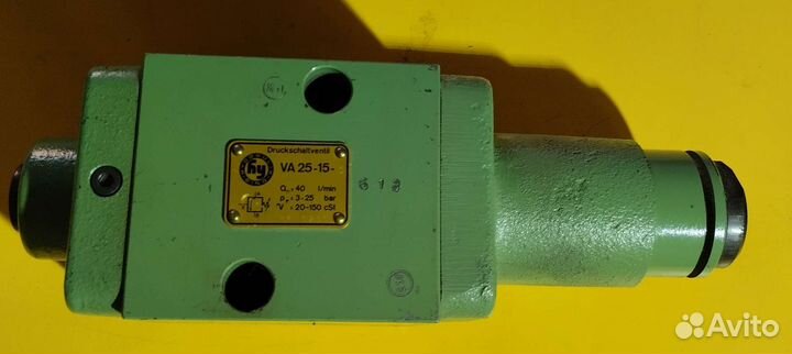 Клапан hydraulik ring VA25-15-3
