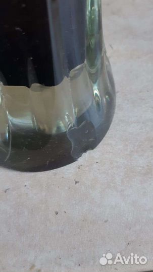 Ваза цветное стекло