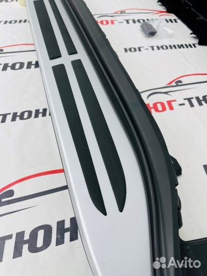 Пороги на BMW X7 G07 2019+ новые