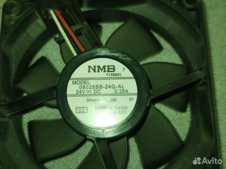 3A10236440 Вентилятор