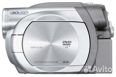 Видеокамера Panasonic VDR-D150