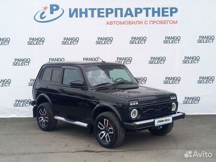 ВАЗ Niva Legend 1.7 МТ, 2022, 53 125 км