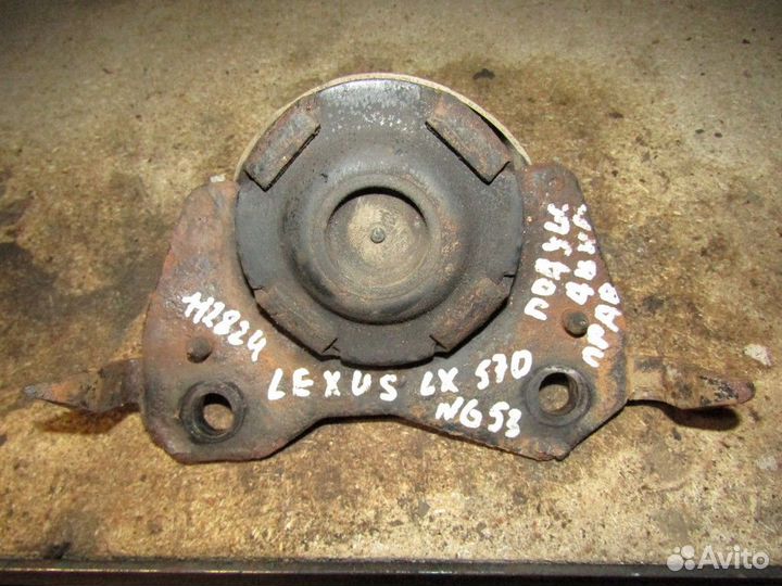 Опора двигателя передняя LX 570 2007