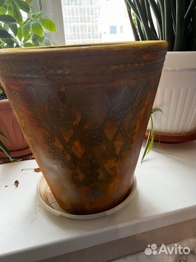 Горшок для цветов ок 20 литров
