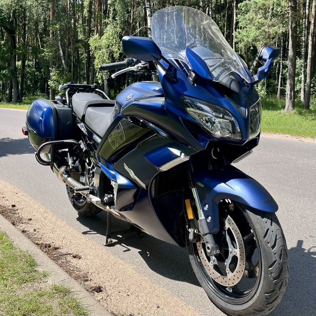 Yamaha FJR 1300 AE, 2018, 30 400 км