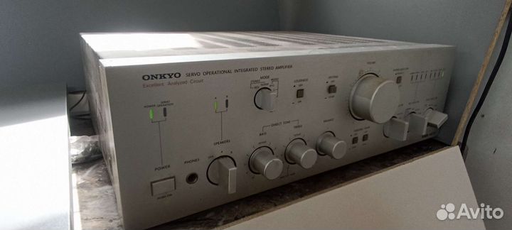 Усилитель onkyo integra a817d