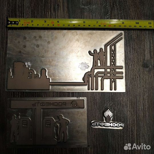 Клише для тиснения