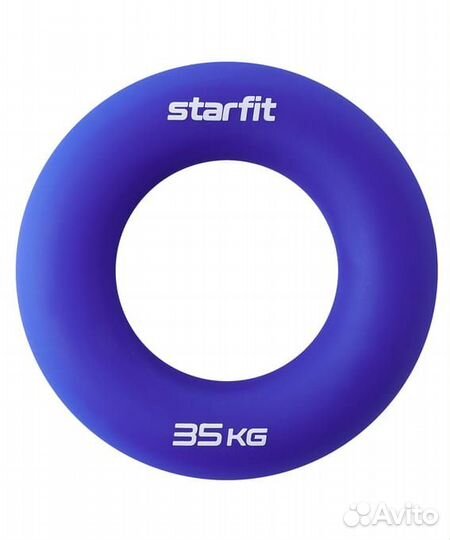 Эспандер кистевой,кольцо,силикогель,d8,8 см,35 кг