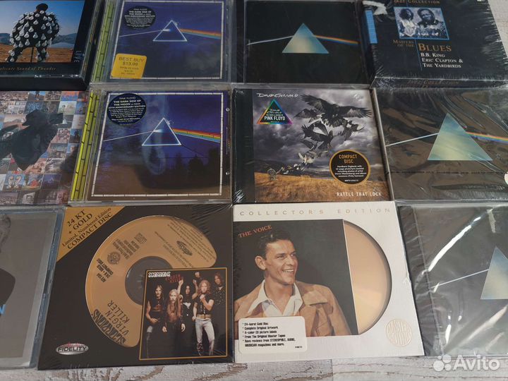 Фирменные сд диски