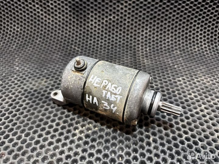 Стартер Yamaha TTR 250 raid