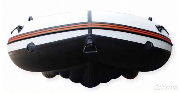 Лодка пвх X-River Grace Wind 380 нднд белая