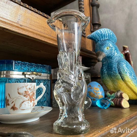 Ваза вазочка для цветов Царская Россия