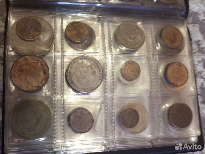 Коллекция монет СССР