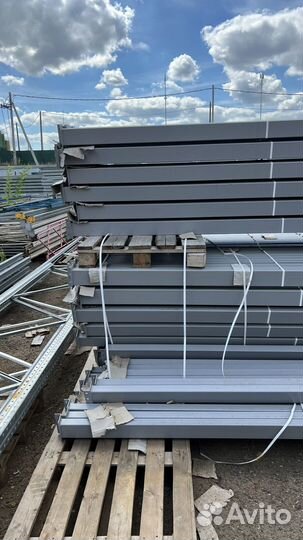 Стеллажи б/у для склада