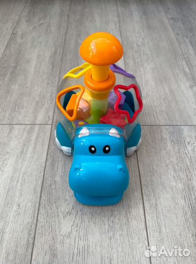 Сортер бегемот Baby go