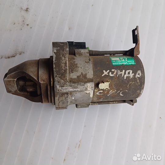 Стартер на Хонду цивик 4д 1.3 гибрид