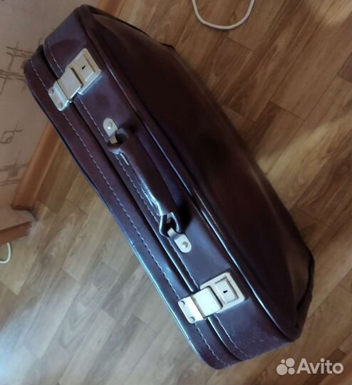 Чемоданы времен СССР