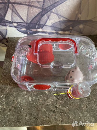 Клетка для хомяка