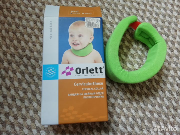 Бандаж на шейный отдел позвоночника Orlett