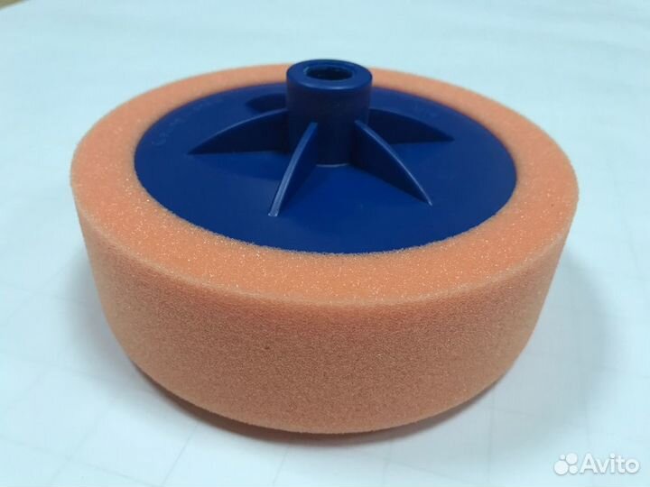 Полировальник Solid поролоновый оранжевый, средне