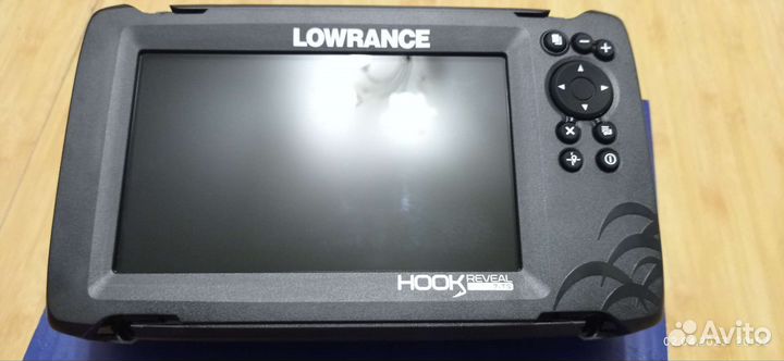 Эхолот Lowrance hook reveal 7 tripleshot RUS+карта