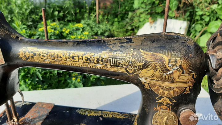 Швейная машина зингер singer