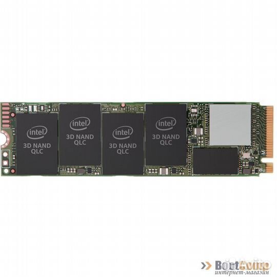 Жесткий диск SSD 2TB Intel QLC 665P ssdpeknw020T9X