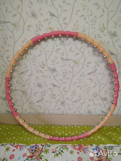 Массажный обруч хулахуп 100 см