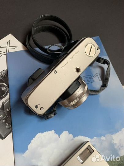 Фотоаппарат Contax G1 with Carl Zeiss Biogon 28mm