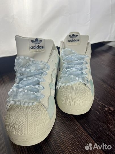 Кеды adidas женские superstar. Кроссовки.Размер