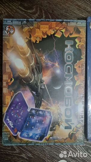 Игра настольная Космобой (морской бой)