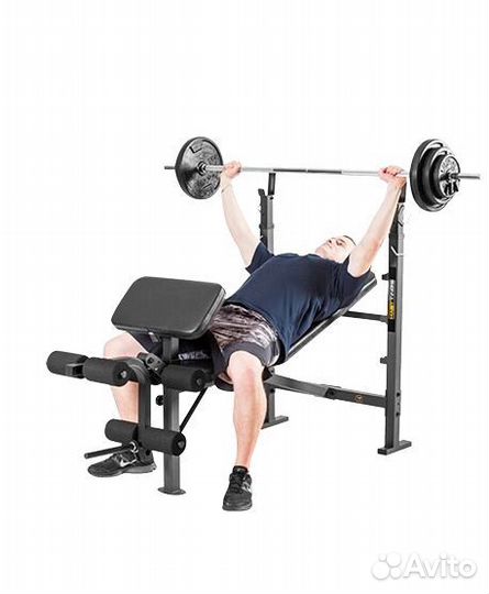 Скамья под штангу