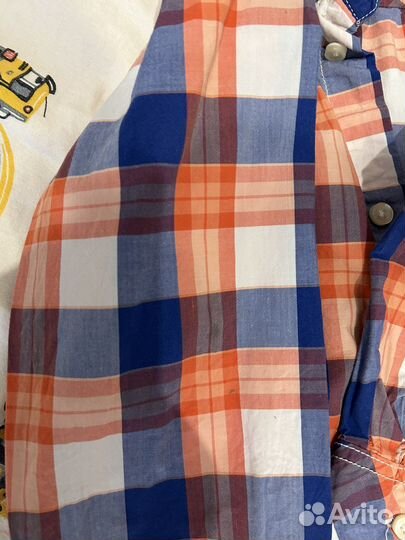 Джинсы levis и рубашка h&m