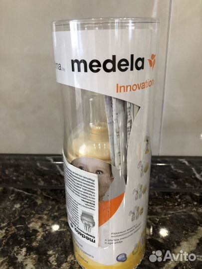 Бутылочка Medela Calma