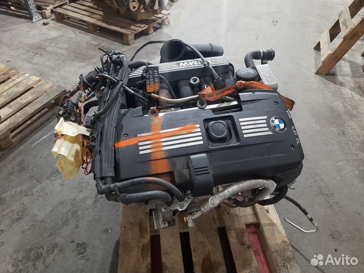 Двигатель N52B30AF/N52B30AE BMW 3