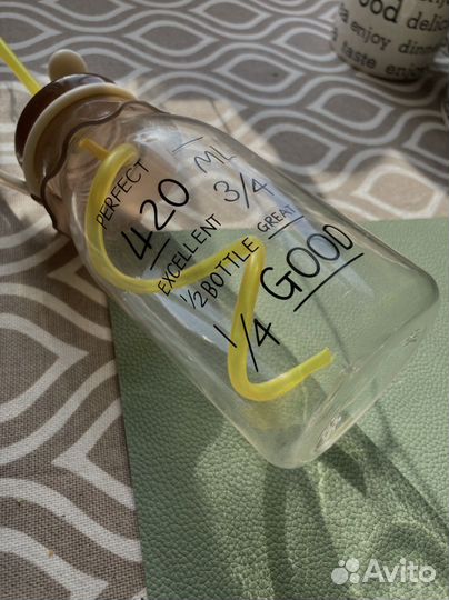 Бутылочка для воды