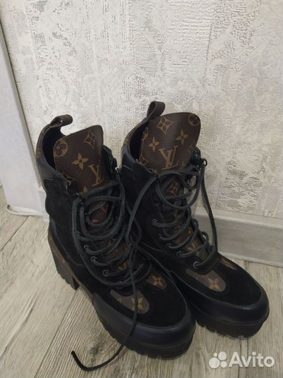 Ботинки louis vuitton 38