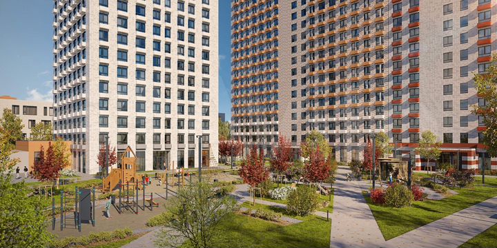 1-к. квартира, 34,2 м², 3/25 эт.