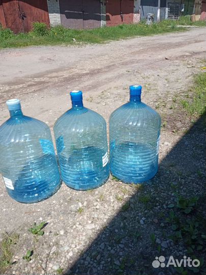 Пэт бутылка 19 литров