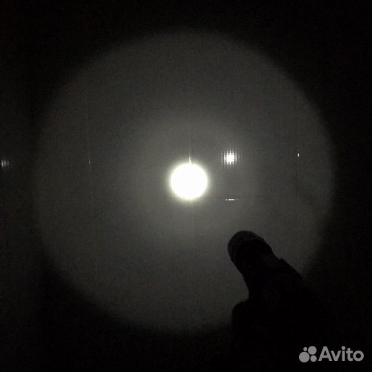 Фонарик светодиодный аккумуляторный